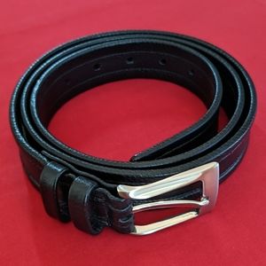 Black Men's Mezlan Belt